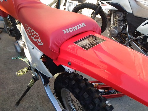 新リアフェンダー – XR200RKAI | Live to Ride! Ride to Live!!