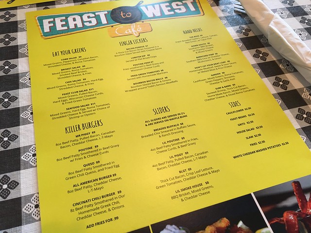 Feast to West