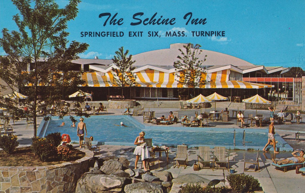 The Schine Inn - Springfield, Massachusetts