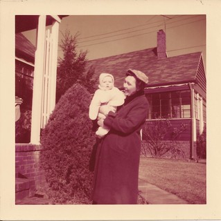 Edna and me 1955