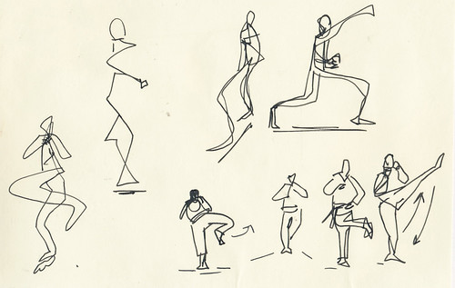 Sketchbook #102: My Life Drawing Class
