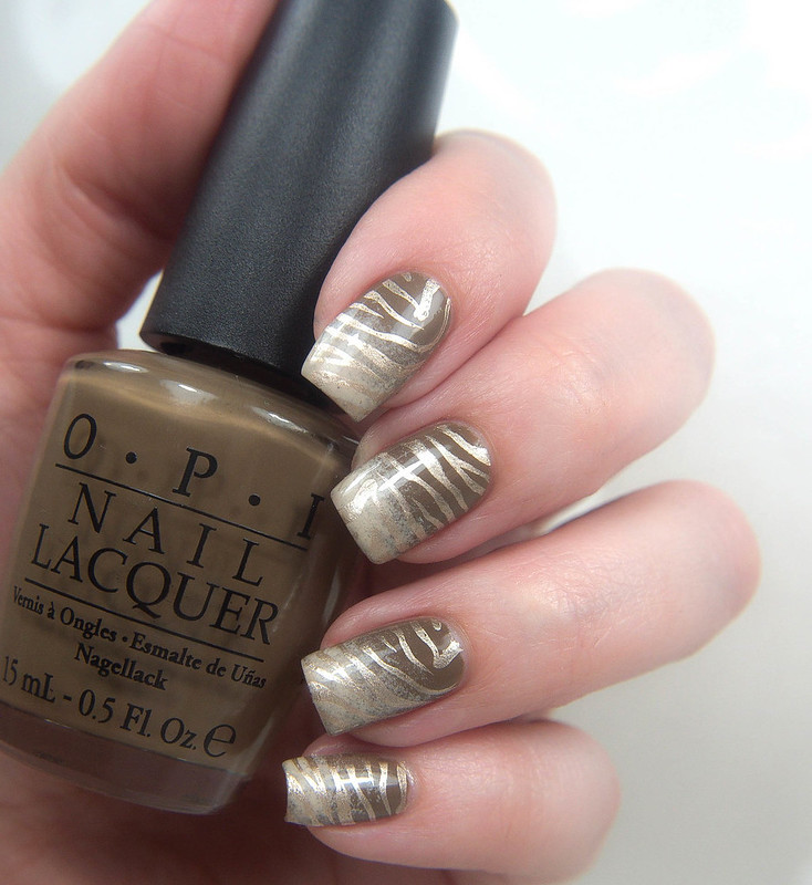 OPI A-taupe The Space Needle