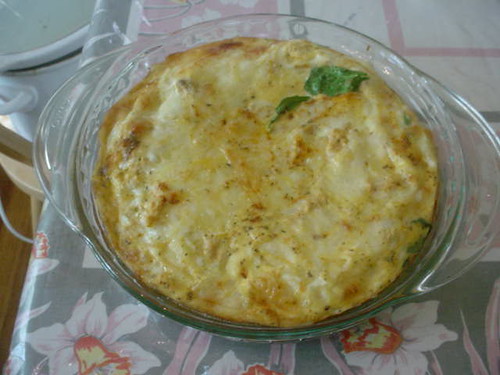 egg pie