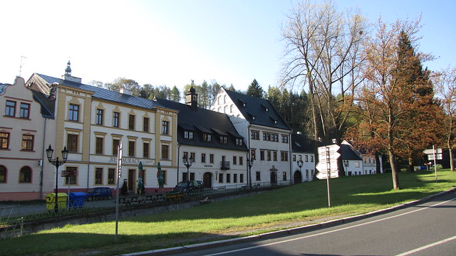 muzeum hornictví v Horním Slavkově