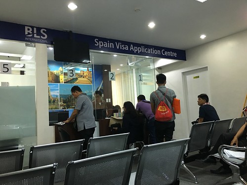 BLS International,  visa processing office