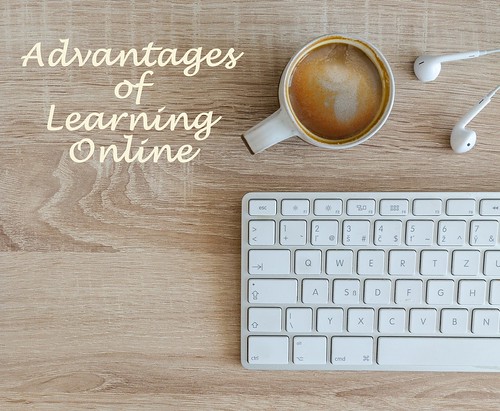 Advantages of Learning Online