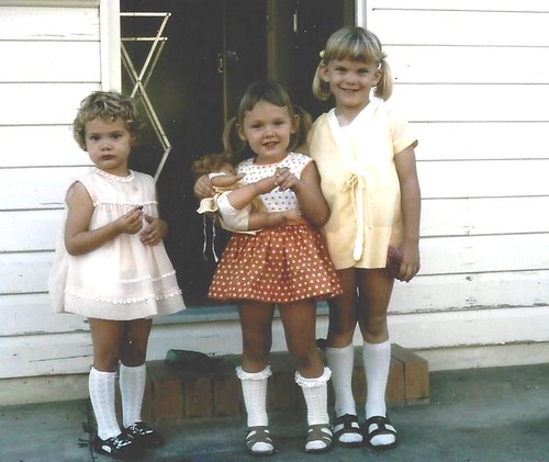 Little girls circa 1972