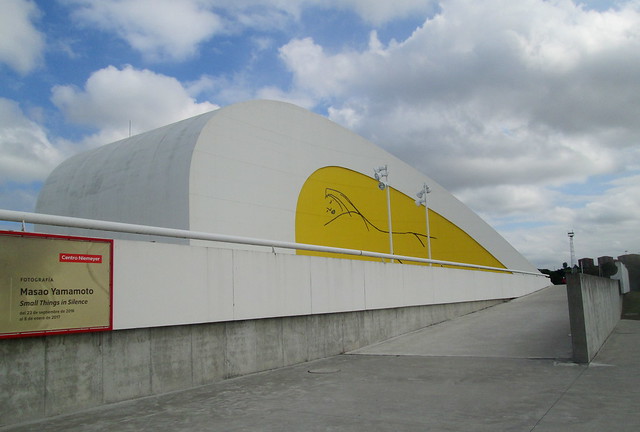 Close View, Oscar Niemeyer International Cultural Centre, Avilés