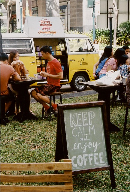 Keep Calm and Enjoy Coffee