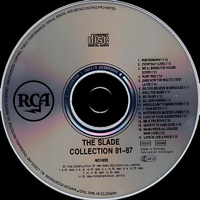 CD-The Slade Collection - Disk