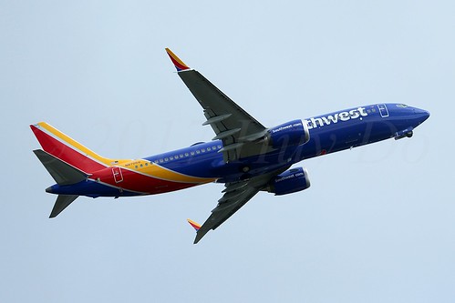 Boeing 737 MAX 8 Southwest Airlines N8705Q