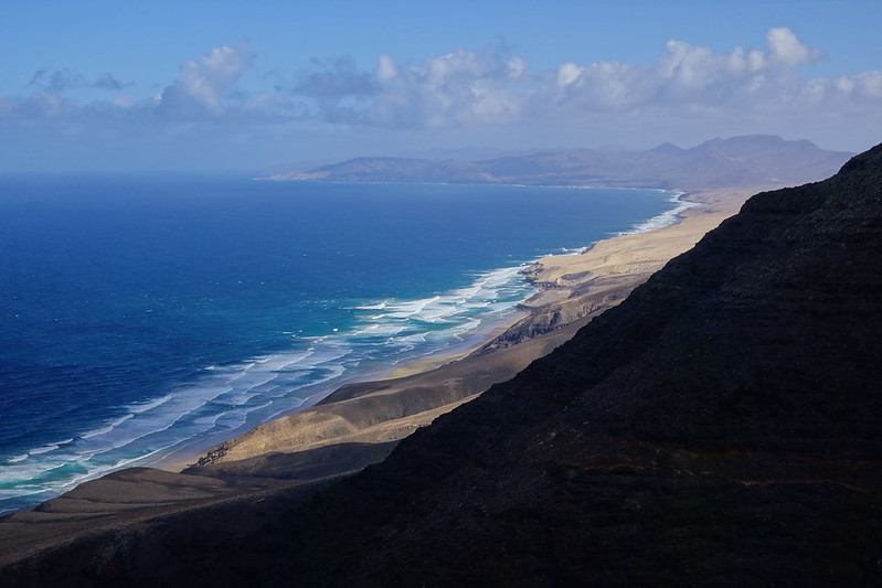 Fuerteventura (Islas Canarias). La isla de las playas y el viento. - Blogs de España - Mirador de los Canarios, Mirador Astronómico, Ajuy, Pájara, Ruta Vega Río Palmas (8)