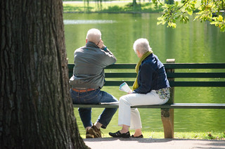 couples and ponds | cute couple sharing silent moments toget… | jennie ...