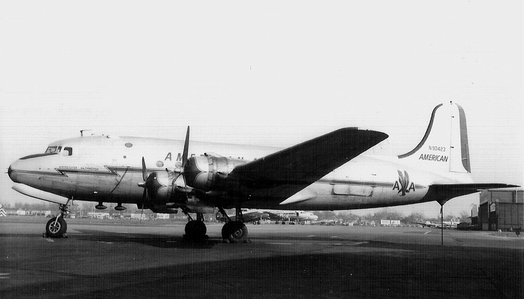 Image result for american airlines dc-4