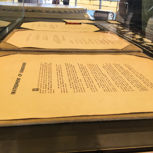 WWII Surrender Documents