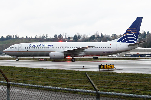 Boeing 737-8V3 Copa Airlines HP-1855CMP