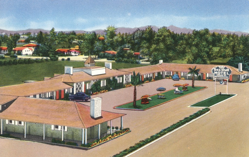 Sea Shell Motel - Blythe, California