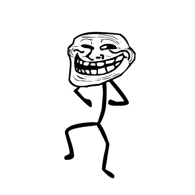 dancing trollface troll face dance gif meme 4chan lolol tr… | Flickr