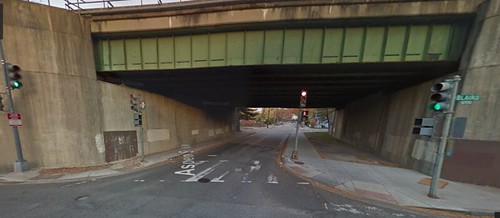 Aspen Street Underpass, Takoma DC