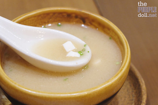 Miso Soup (P39)