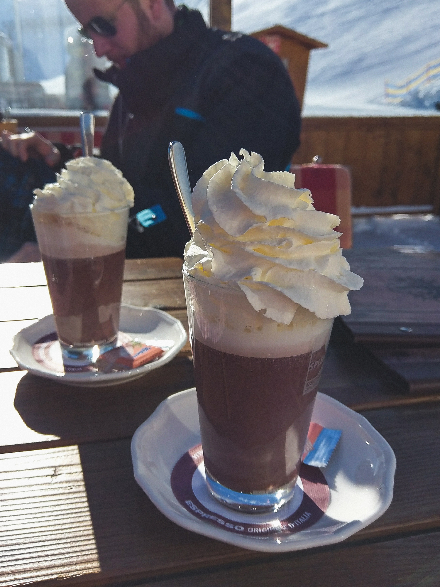 Hot Chocolate - Solden Skiing