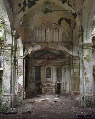 Crumbling Chapel