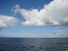 045 Wolken boven zee
