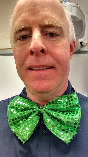 St Paddy Day Tie