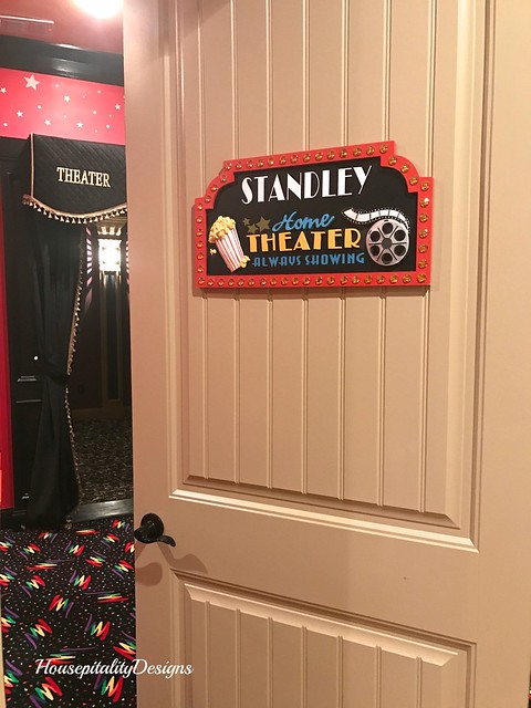 Family theater-Housepitality Designs