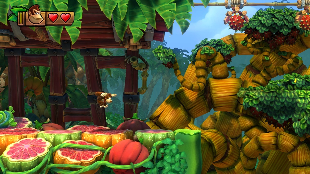The ART and MUSIC of Donkey Kong Country: Tropical Freeze (screen dump ...
