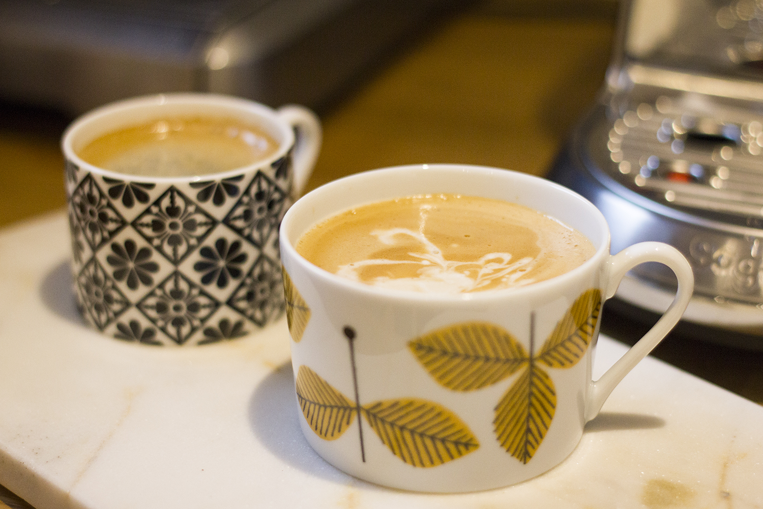 Nespresso Creatista - Flat White Latte Art