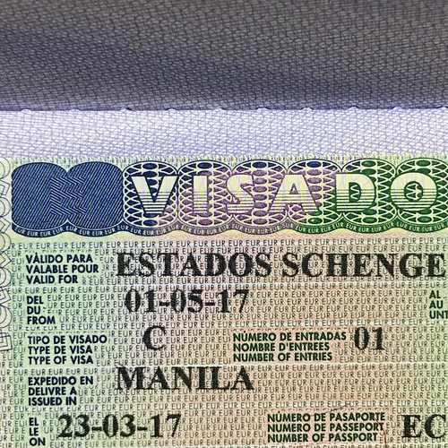 Schengen Visa,  March 17, 2017