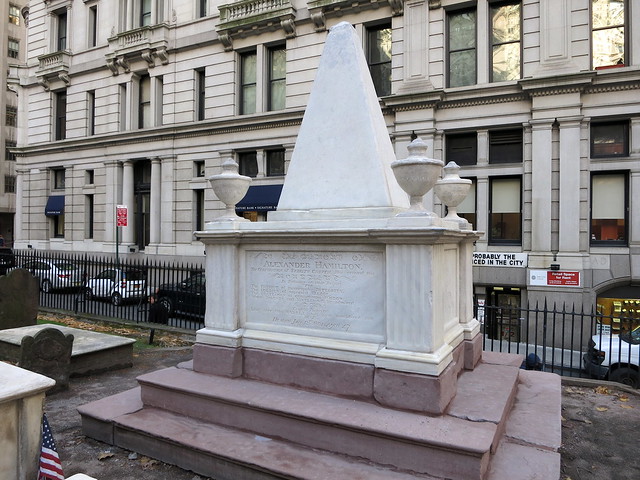 Tomba di Alexander Hamilton