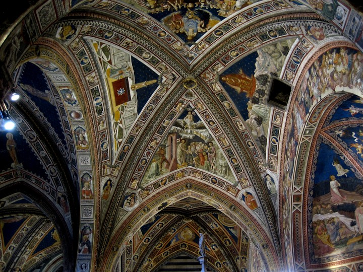 Baptisterio de Siena