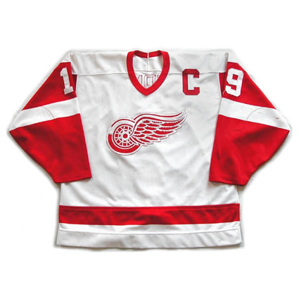 Detroit Red Wings 1988-89 F jersey