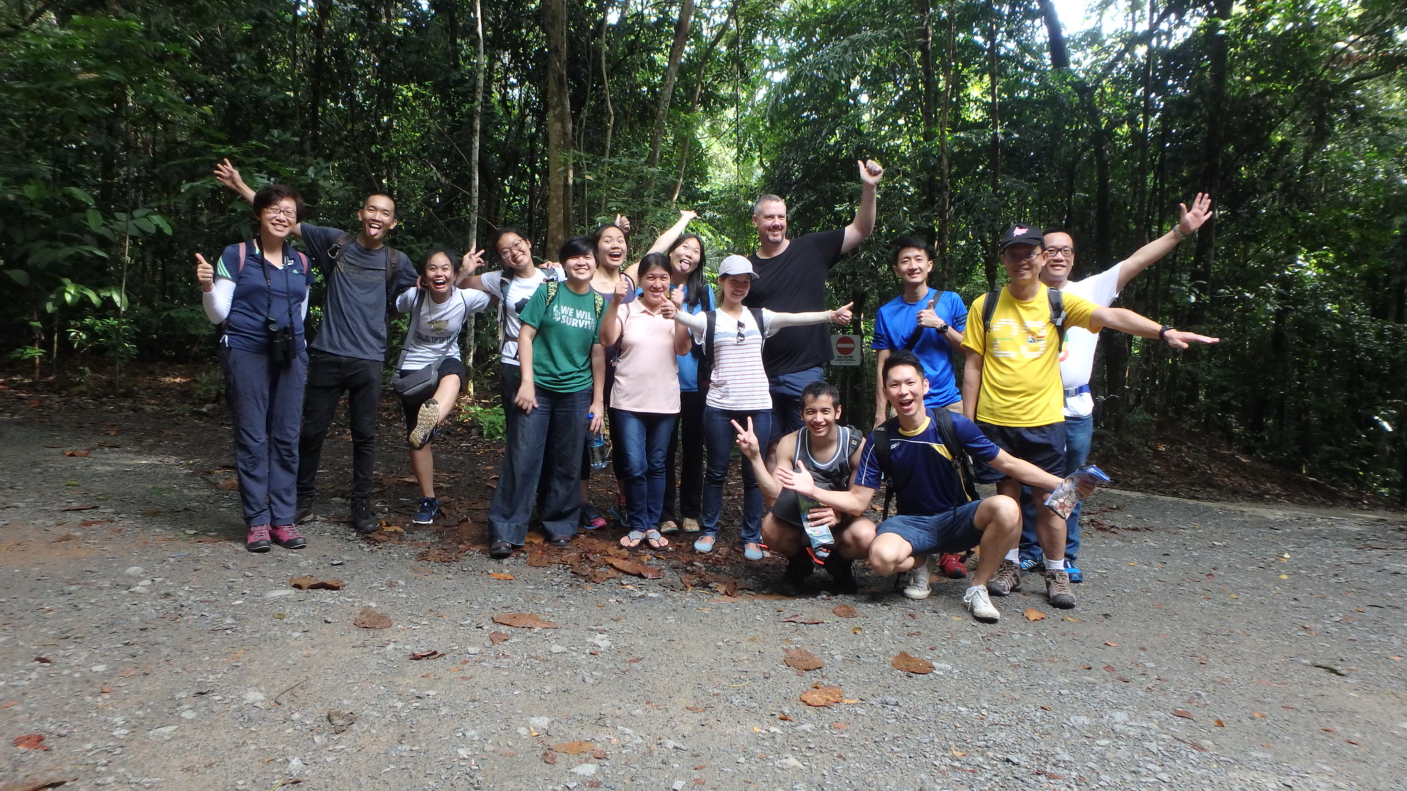 Monthly free guided walk at Chek Jawa with the Naked Hermit Crabs