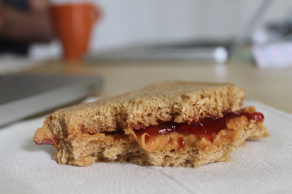 Image result for peanut butter sandwich
