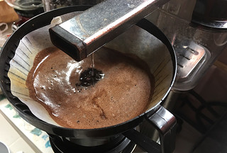 Peet's Coffee and Tea - Major Dickason's Blend Dark Roast Drip brew