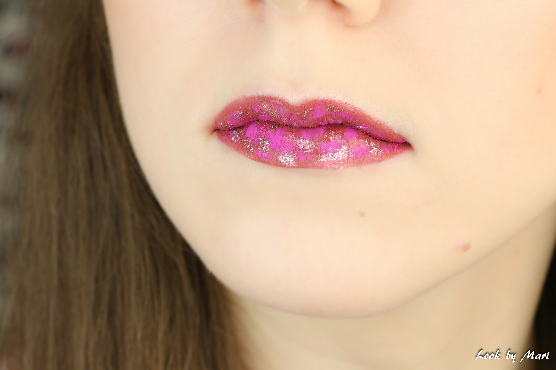 2 violet lilac lips glitter lips blog how to kuinka tehdä