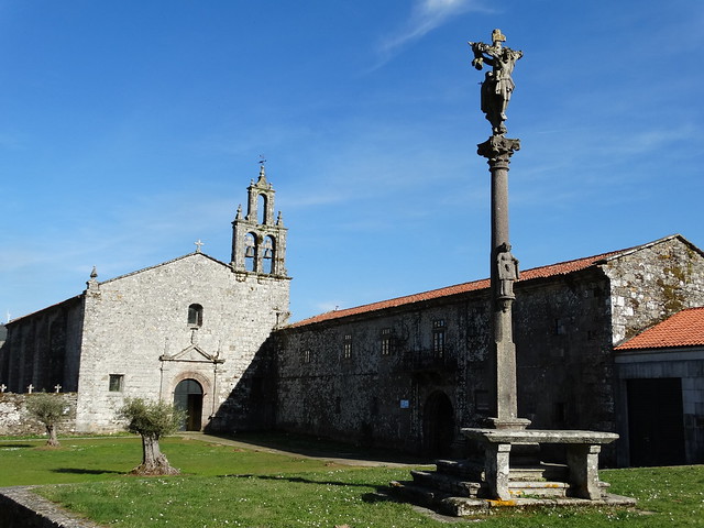 Mosteiro de Aciveiro en Forcarei