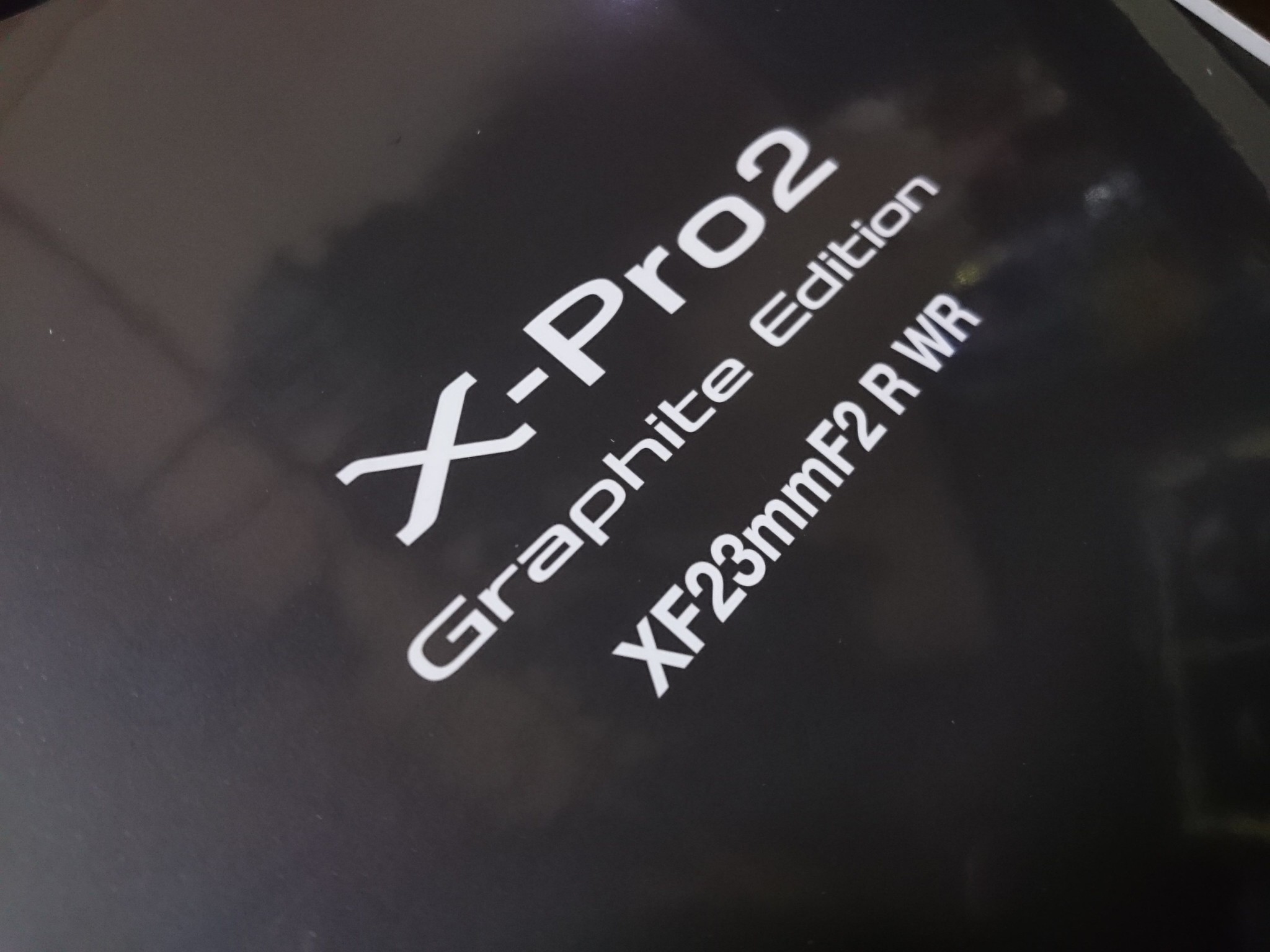 FUJIFILM X-Pro2 Graphite Edition