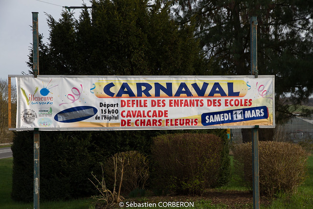 Carnaval de Villeneuve sur Yonne (2017)