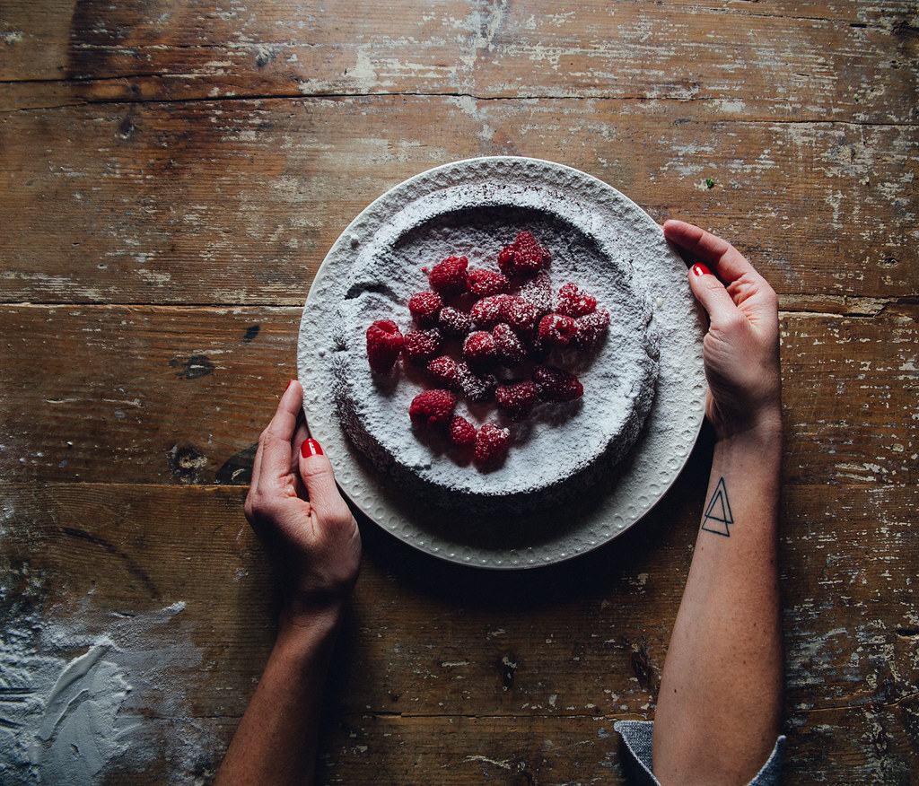 Veronica's Chocolate Cake, Food Photography Retreat in Florence | Cashew Kitchen