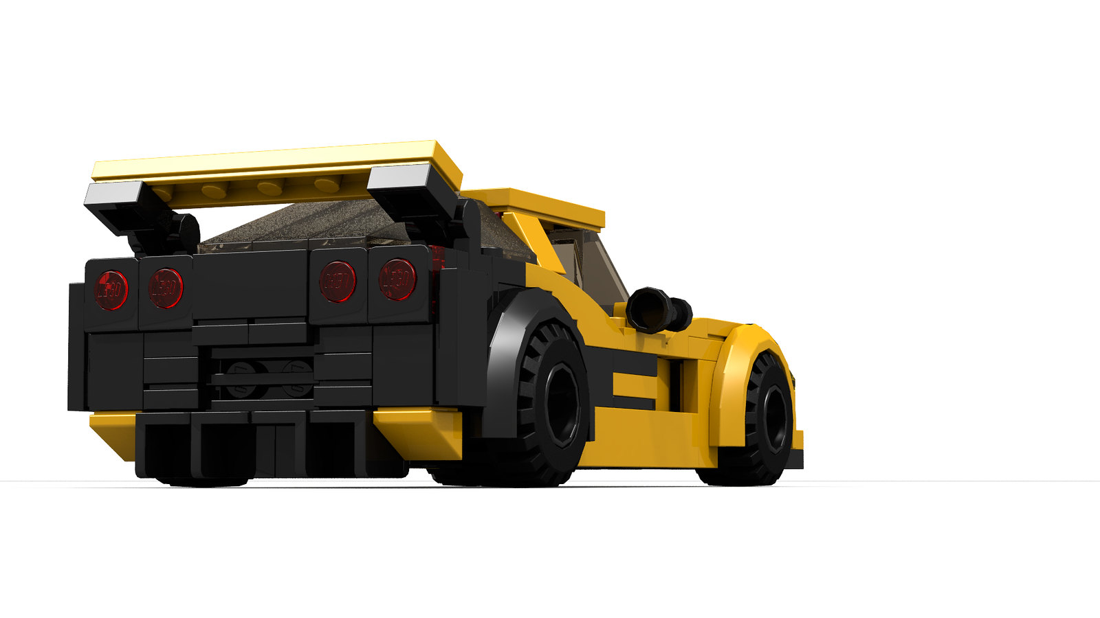 lego corvette c6