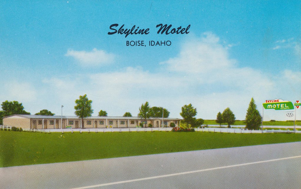 Skyline Motel - Boise, Idaho