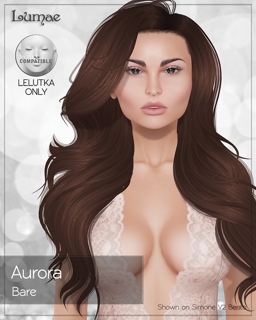 Aurora for LeLutka - Bare @ The Skin Fair