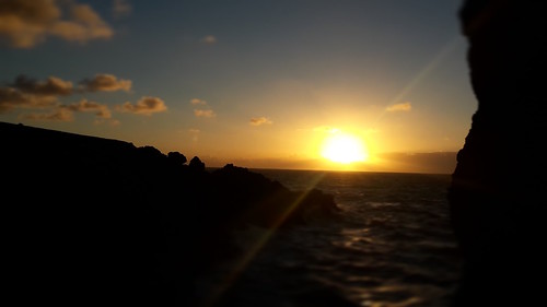 Lanzarote: tramonto a Playa Bemeja