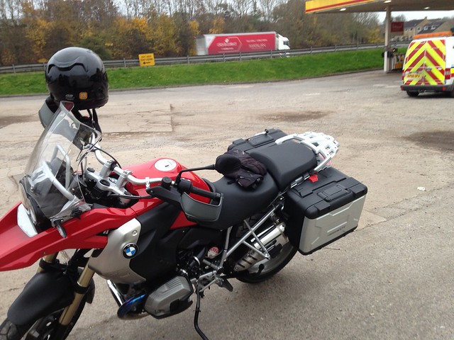 Nick Collecting His Amazing R1200 GS