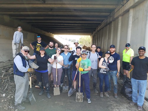 Guadalupe River Trail cleanup March 11 2017