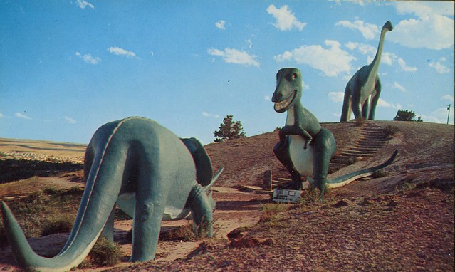 Dinosaur Park, Rapid City SD